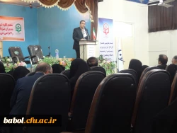 اولین همایش مدیران میزبان دانش آموختگان دانشگاه فرهنگیان به میزبانی مرکز شهید رجایی بابل برگزار شد: 11