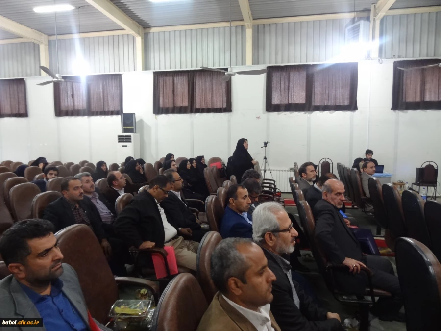 اولین همایش مدیران میزبان دانش آموختگان دانشگاه فرهنگیان به میزبانی مرکز شهید رجایی بابل برگزار شد: 14