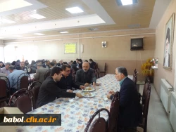 اولین همایش مدیران میزبان دانش آموختگان دانشگاه فرهنگیان به میزبانی مرکز شهید رجایی بابل برگزار شد: 15