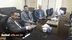 دیدار سرپرست مرکز با عضو کمیسیون آموزش و تحقیقات مجلس شورای اسلامی 2