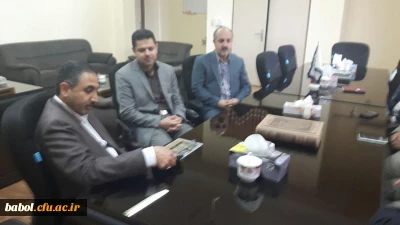 دیدار سرپرست مرکز با عضو کمیسیون آموزش و تحقیقات مجلس شورای اسلامی