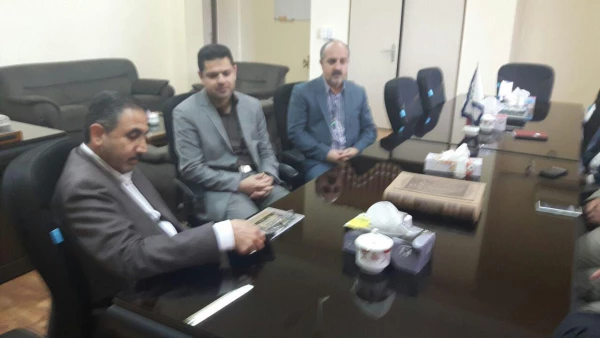 دیدار سرپرست مرکز با عضو کمیسیون آموزش و تحقیقات مجلس شورای اسلامی 2