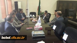 دیدار سرپرست مرکز با عضو کمیسیون آموزش و تحقیقات مجلس شورای اسلامی 5