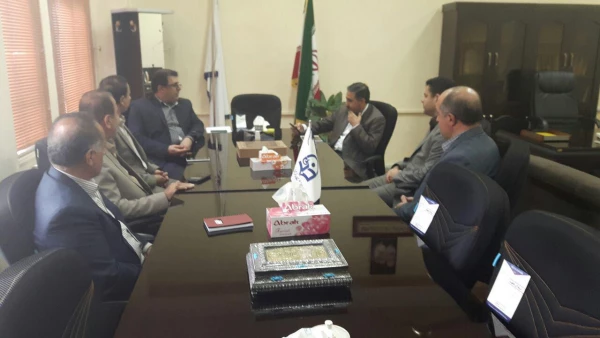 دیدار سرپرست مرکز با عضو کمیسیون آموزش و تحقیقات مجلس شورای اسلامی 5