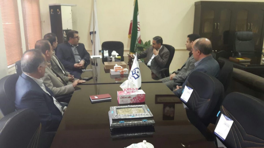 دیدار سرپرست مرکز با عضو کمیسیون آموزش و تحقیقات مجلس شورای اسلامی 5