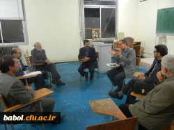 مجمع عمومی مدرسان با حضور معاونین آموزش و توسعه منابع انسانی استان 3