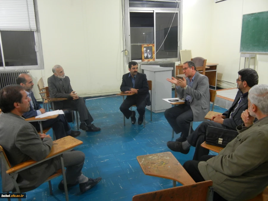 مجمع عمومی مدرسان با حضور معاونین آموزش و توسعه منابع انسانی استان 3