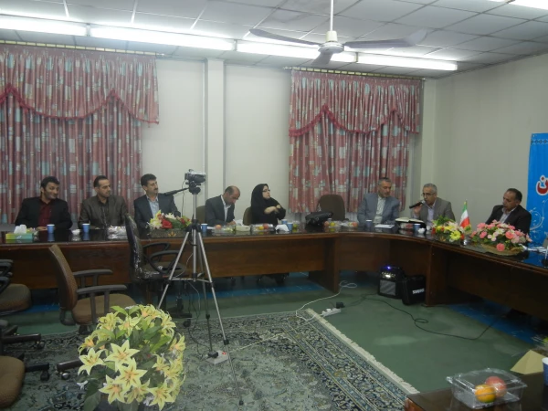 مجمع عمومی مدرسان با حضور معاونین آموزش و توسعه منابع انسانی استان 4