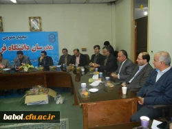 مجمع عمومی مدرسان با حضور معاونین آموزش و توسعه منابع انسانی استان 5