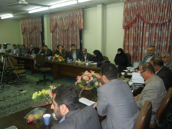 مجمع عمومی مدرسان با حضور معاونین آموزش و توسعه منابع انسانی استان 6