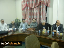 مجمع عمومی مدرسان با حضور معاونین آموزش و توسعه منابع انسانی استان 8