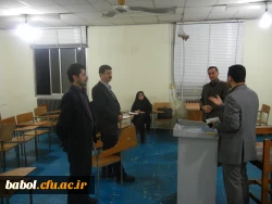 مجمع عمومی مدرسان با حضور معاونین آموزش و توسعه منابع انسانی استان 11