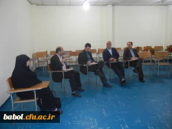 مجمع عمومی مدرسان با حضور معاونین آموزش و توسعه منابع انسانی استان 12