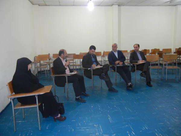 مجمع عمومی مدرسان با حضور معاونین آموزش و توسعه منابع انسانی استان 12