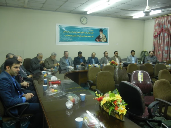 مجمع عمومی مدرسان با حضور معاونین آموزش و توسعه منابع انسانی استان 14