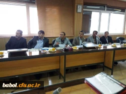 حضور سرپرست سرای دانشجویی مرکز درجلسه نمایندگان سرپرستان سرای دانشجویی مناطق دهگانه کشور