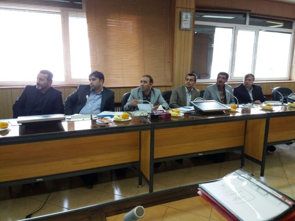 حضور سرپرست سرای دانشجویی مرکز درجلسه نمایندگان سرپرستان سرای دانشجویی مناطق دهگانه کشور