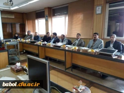 حضور سرپرست سرای دانشجویی مرکز درجلسه نمایندگان سرپرستان سرای دانشجویی مناطق دهگانه کشور