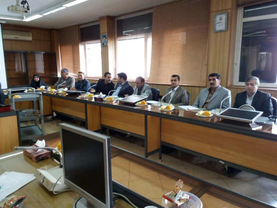 حضور سرپرست سرای دانشجویی مرکز درجلسه نمایندگان سرپرستان سرای دانشجویی مناطق دهگانه کشور