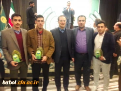 درخشش دانشجوی رشته علوم تربیتی سیدحسن صفری ارچی و کسب رتبه دوم در سی و یکمین جشنواره ملی قرآن و عترت