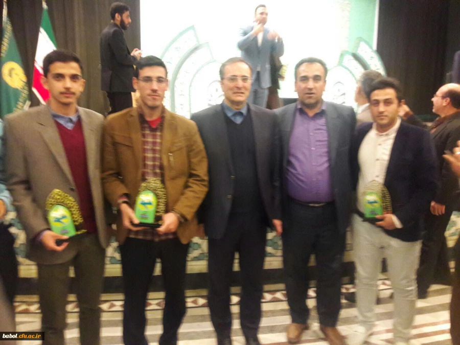 درخشش دانشجوی رشته علوم تربیتی سیدحسن صفری ارچی و کسب رتبه دوم در سی و یکمین جشنواره ملی قرآن و عترت