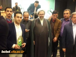 درخشش دانشجوی رشته علوم تربیتی سیدحسن صفری ارچی و کسب رتبه دوم در سی و یکمین جشنواره ملی قرآن و عترت