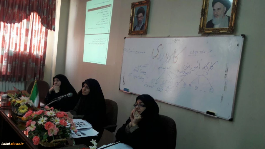 کارگاه آموزشی کارورزی ویژه استادان کارورزی مرکز