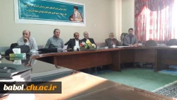 کارگاه آموزشی کارورزی ویژه استادان کارورزی مرکز