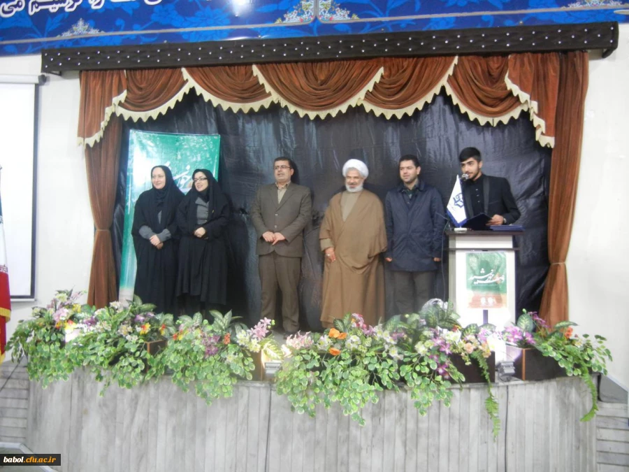 عصر شعر عاشورایی دانشجو معلمان استان مازندران در سالن همایش علامه سعیدالعلمای مازندران مرکز