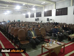 عصر شعر عاشورایی دانشجو معلمان استان مازندران در سالن همایش علامه سعیدالعلمای مازندران مرکز