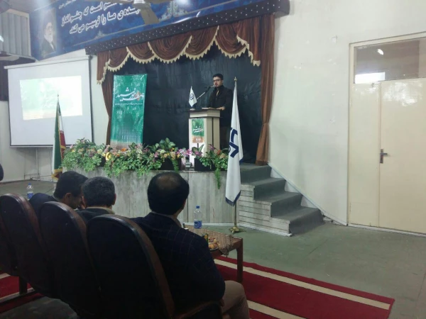 همایش عصرشعرآیینی  "وصف خورشید"ویژه دانشجومعلمان استان مازندران