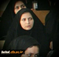 عروج ملکوتی دانشجو معلم مازندرانی خانم شیدازارعی  و اهداء عضو وی به چند بیمار