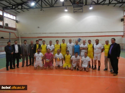 برگزاری مسابقه دوستانه بین مرکز و پردیس دکتر شریعتی ساری