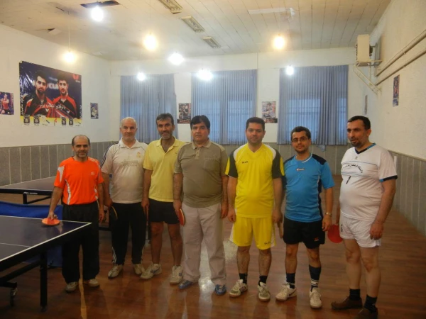 مسابقه دوستانه ورزشی بین مرکز با پردیس دکترشریعتی ساری