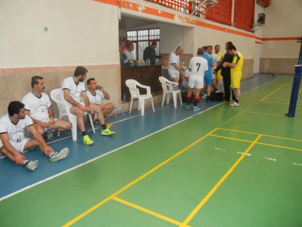 مسابقه دوستانه ورزشی بین مرکز با پردیس دکترشریعتی ساری