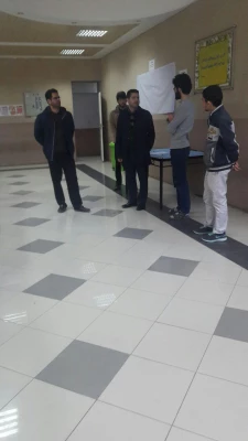 انتخابات شورای صنفی - رفاهی دانشجویان مرکز