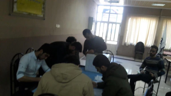 انتخابات شورای صنفی - رفاهی دانشجویان مرکز