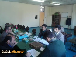 جلسه ستاد هفته پژوهش مرکز