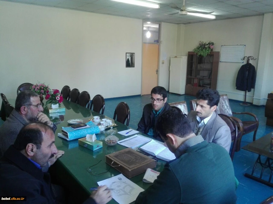 جلسه ستاد هفته پژوهش مرکز