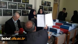 بازدید استادان کارورزی مرکز از فعالیت های کارورزی مرکز حضرت فاطمه الزهراء (س) قائمشهر