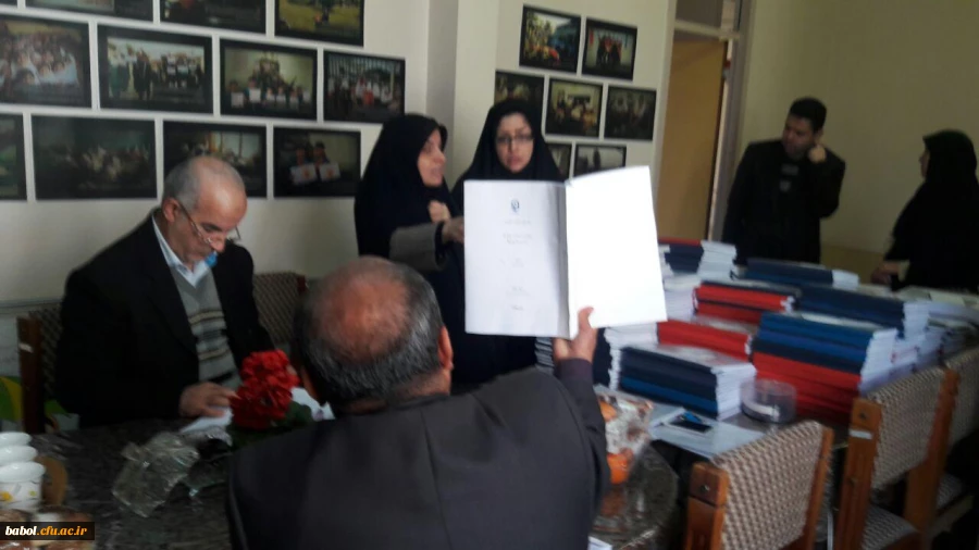 بازدید استادان کارورزی مرکز از فعالیت های کارورزی مرکز حضرت فاطمه الزهراء (س) قائمشهر