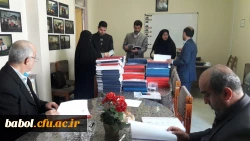 بازدید استادان کارورزی مرکز از فعالیت های کارورزی مرکز حضرت فاطمه الزهراء (س) قائمشهر