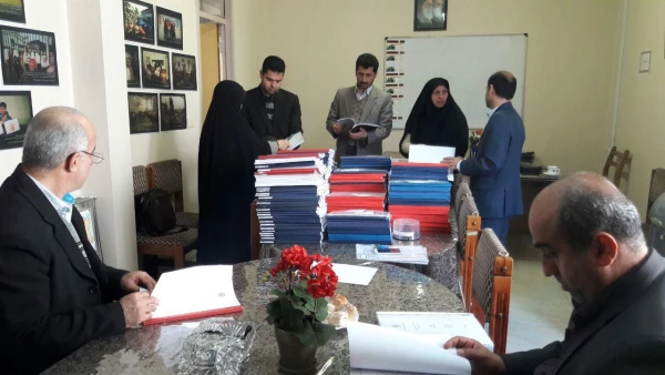 بازدید استادان کارورزی مرکز از فعالیت های کارورزی مرکز حضرت فاطمه الزهراء (س) قائمشهر