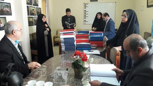 بازدید استادان کارورزی مرکز از فعالیت های کارورزی مرکز حضرت فاطمه الزهراء (س) قائمشهر