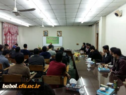 ‎برگزاری کارگاه دغدغه های انسان معاصر با سخنرانی دکتر حسین نژاد توسط کانون مشاوره و بهداشت روان مرکز