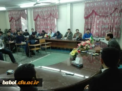 ‎برگزاری کارگاه دغدغه های انسان معاصر با سخنرانی دکتر حسین نژاد توسط کانون مشاوره و بهداشت روان مرکز