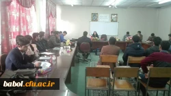 کارگاه آموزشی اختلالات یادگیری و ارائه راهکارهای کاربردی در باز پروری کودکان با حضور دکتر نظری مدیر اختلالات یادگیری شهرستان بابل