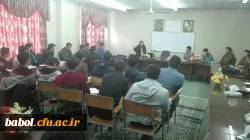 کارگاه آموزشی اختلالات یادگیری و ارائه راهکارهای کاربردی در باز پروری کودکان با حضور دکتر نظری مدیر اختلالات یادگیری شهرستان بابل