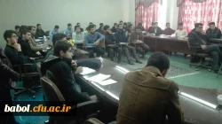 کارگاه آموزشی اختلالات یادگیری و ارائه راهکارهای کاربردی در باز پروری کودکان با حضور دکتر نظری مدیر اختلالات یادگیری شهرستان بابل