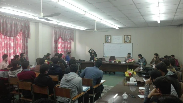 کارگاه آموزشی اختلالات یادگیری و ارائه راهکارهای کاربردی در باز پروری کودکان با حضور دکتر نظری مدیر اختلالات یادگیری شهرستان بابل